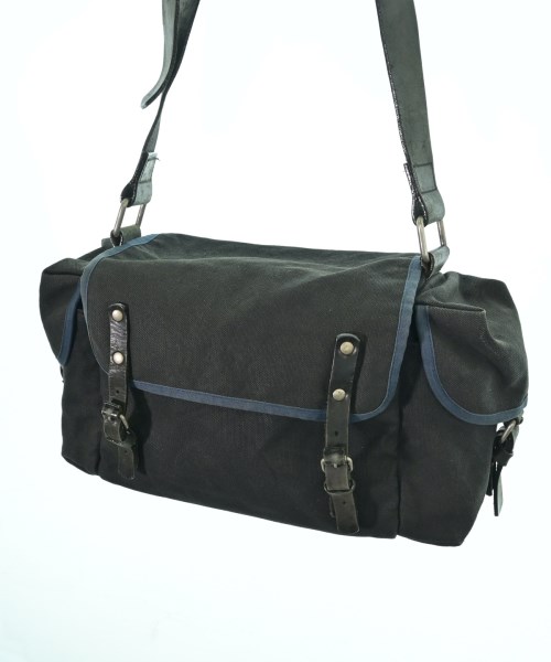 DRIES VAN NOTEN（ドリスヴァンノッテン）ショルダーバッグ 黒 サイズ:- メンズ/2200642445087