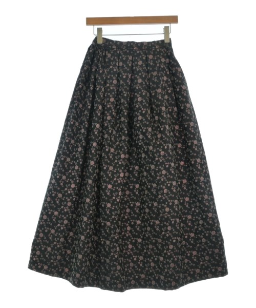 DRIES VAN NOTEN（ドリスヴァンノッテン）ロング・マキシ丈スカート 黒 サイズ:40(M位) レディース/2200642528063