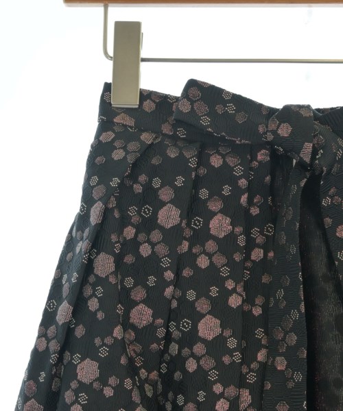 DRIES VAN NOTEN（ドリスヴァンノッテン）ロング・マキシ丈スカート 黒 サイズ:40(M位) レディース/2200642528063