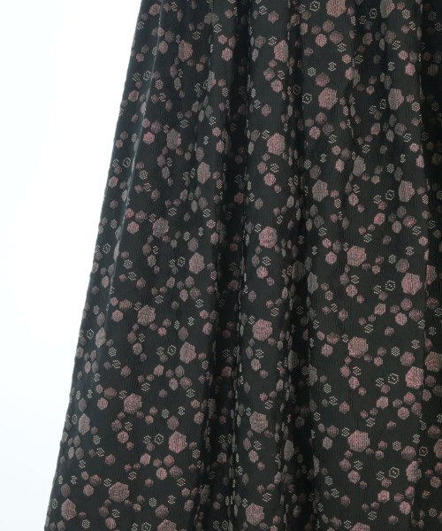 DRIES VAN NOTEN（ドリスヴァンノッテン）ロング・マキシ丈スカート 黒 サイズ:40(M位) レディース/2200642528063