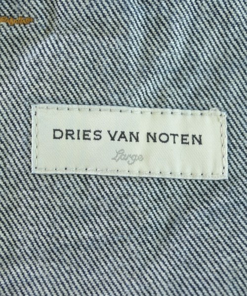 DRIES VAN NOTEN（ドリスヴァンノッテン）デニムジャケット 紺 サイズ:L メンズ/2200642607065