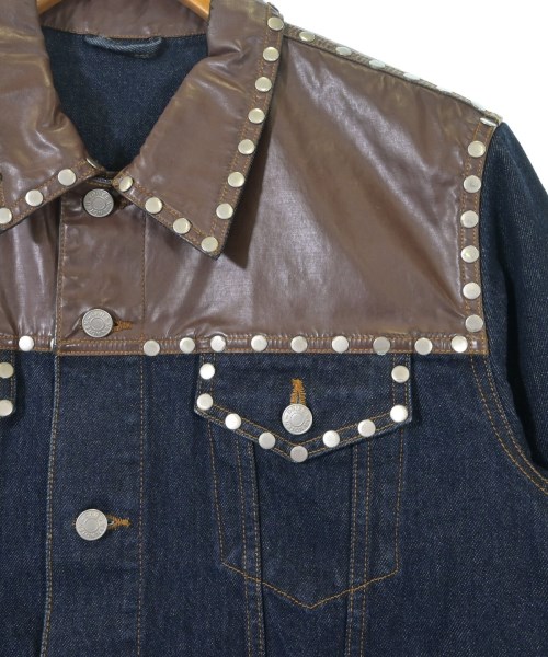 DRIES VAN NOTEN（ドリスヴァンノッテン）デニムジャケット 紺 サイズ:L メンズ/2200642607065
