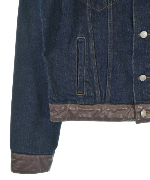 DRIES VAN NOTEN（ドリスヴァンノッテン）デニムジャケット 紺 サイズ:L メンズ/2200642607065