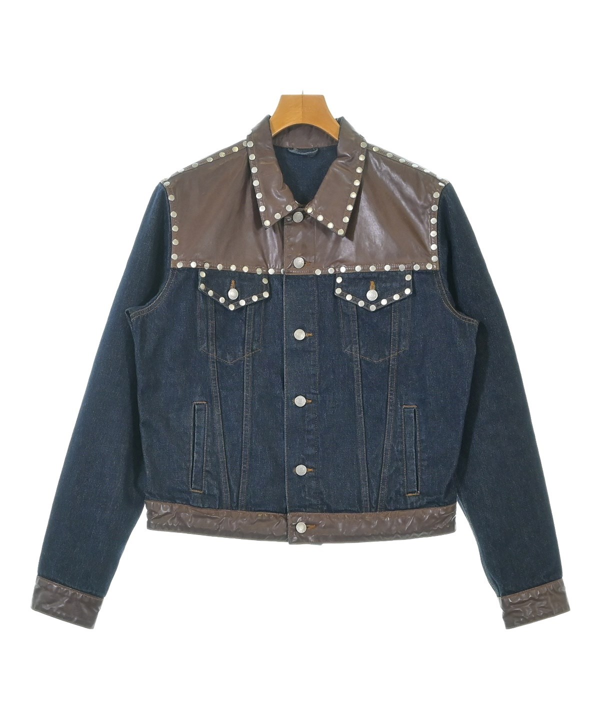 DRIES VAN NOTEN（ドリスヴァンノッテン）デニムジャケット 紺 サイズ