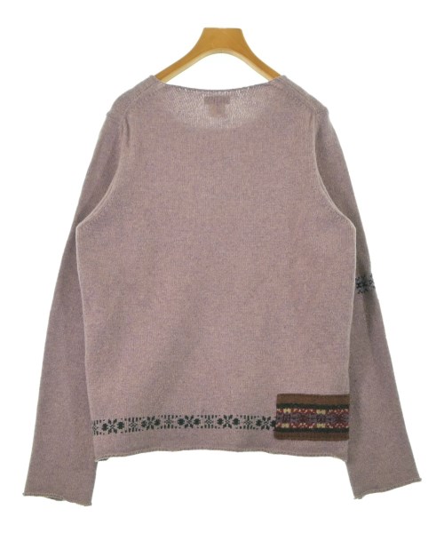 DRIES VAN NOTEN（ドリスヴァンノッテン）ニット・セーター 紫 サイズ:L レディース/2200642607126