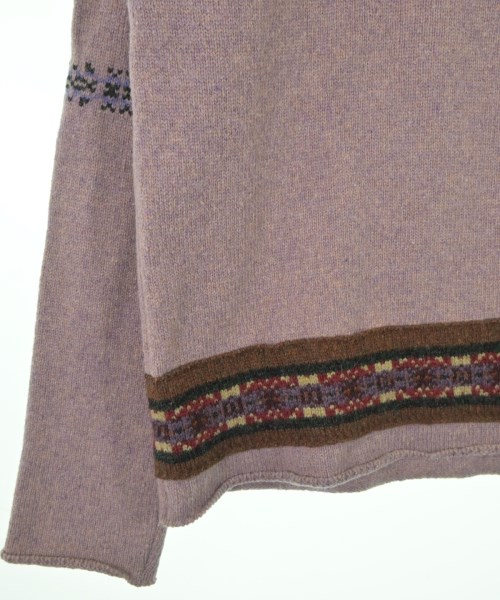 DRIES VAN NOTEN（ドリスヴァンノッテン）ニット・セーター 紫 サイズ:L レディース/2200642607126
