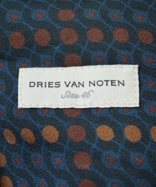 DRIES VAN NOTEN（ドリスヴァンノッテン）その他 紺 サイズ:46(M位) メンズ/2200642607270