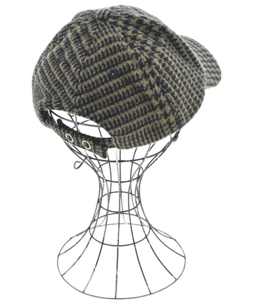 DRIES VAN NOTEN（ドリスヴァンノッテン）キャップ 茶 サイズ:- メンズ/2200642972125