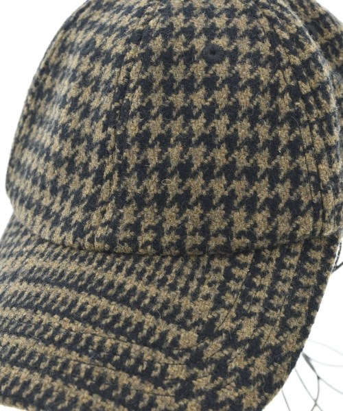 DRIES VAN NOTEN（ドリスヴァンノッテン）キャップ 茶 サイズ:- メンズ/2200642972125