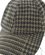 DRIES VAN NOTEN（ドリスヴァンノッテン）キャップ 茶 サイズ:- メンズ/2200642972125