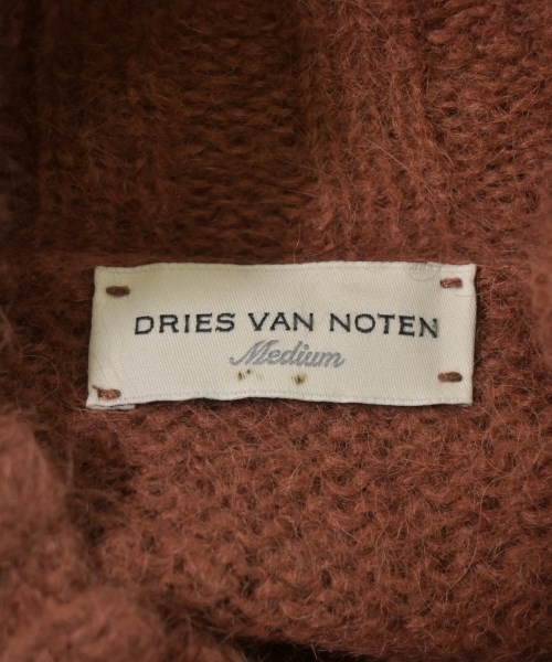 DRIES VAN NOTEN（ドリスヴァンノッテン）ニット・セーター 茶 サイズ:M メンズ/2200642359087