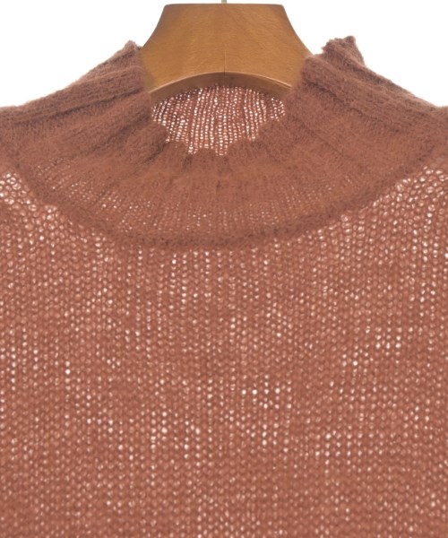 DRIES VAN NOTEN（ドリスヴァンノッテン）ニット・セーター 茶 サイズ:M メンズ/2200642359087