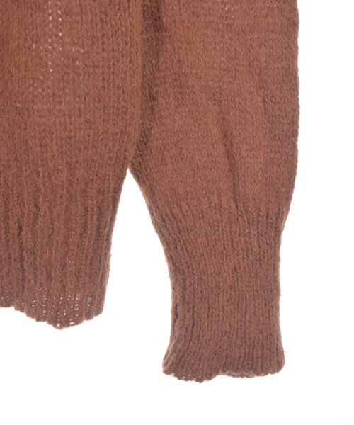 DRIES VAN NOTEN（ドリスヴァンノッテン）ニット・セーター 茶 サイズ:M メンズ/2200642359087