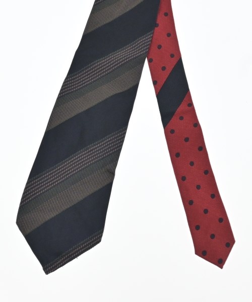 DRIES VAN NOTEN（ドリスヴァンノッテン）ネクタイ 紺 サイズ:- メンズ/2200642359148