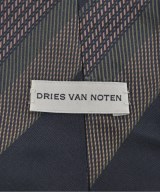 DRIES VAN NOTEN（ドリスヴァンノッテン）ネクタイ 紺 サイズ:- メンズ/2200642359148