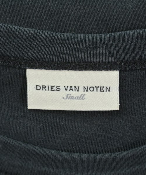 DRIES VAN NOTEN（ドリスヴァンノッテン）Tシャツ・カットソー 黒 サイズ:S メンズ/2200643097025