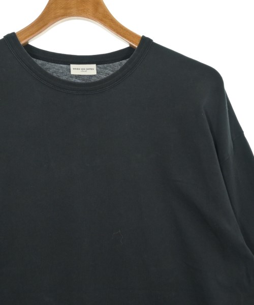 DRIES VAN NOTEN（ドリスヴァンノッテン）Tシャツ・カットソー 黒 サイズ:S メンズ/2200643097025