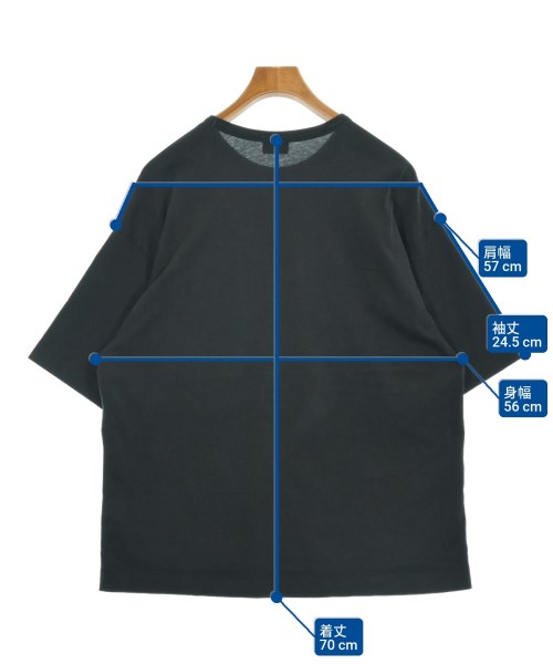 DRIES VAN NOTEN（ドリスヴァンノッテン）Tシャツ・カットソー 黒 サイズ:S メンズ/2200643097025