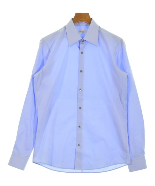 DRIES VAN NOTEN(ドリスヴァンノッテン)ドレスシャツ 青 サイズ:46(M位)/2200643174023