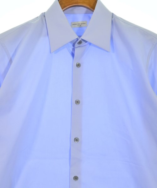 DRIES VAN NOTEN（ドリスヴァンノッテン）ドレスシャツ 青 サイズ:46(M位) メンズ/2200643174023