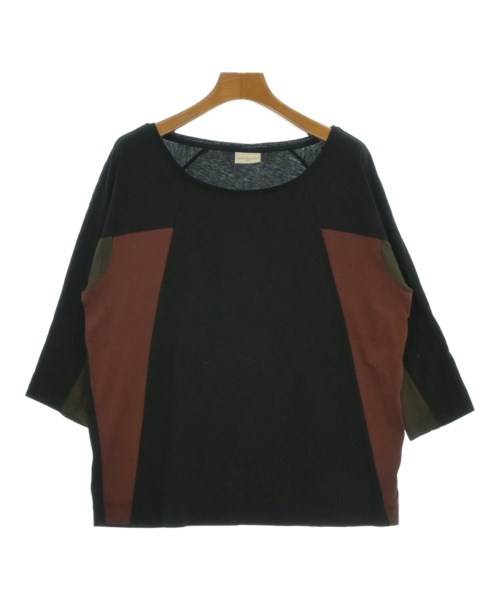 DRIES VAN NOTEN(ドリスヴァンノッテン)Tシャツ・カットソー 黒 サイズ:S/2200643541146
