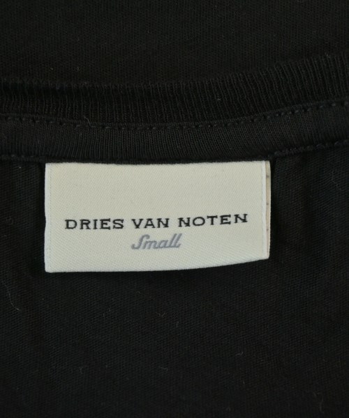 DRIES VAN NOTEN（ドリスヴァンノッテン）Tシャツ・カットソー 黒 サイズ:S レディース/2200643541146