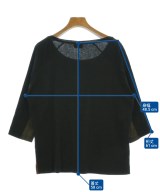 DRIES VAN NOTEN（ドリスヴァンノッテン）Tシャツ・カットソー 黒 サイズ:S レディース/2200643541146