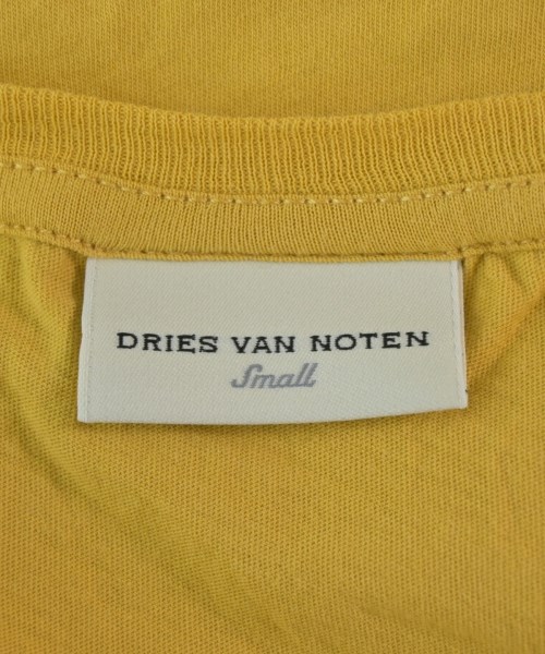 DRIES VAN NOTEN（ドリスヴァンノッテン）Tシャツ・カットソー 黄 サイズ:S レディース/2200643541153