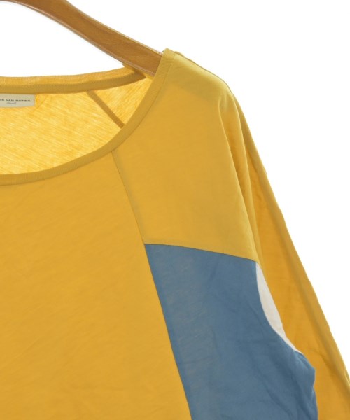 DRIES VAN NOTEN（ドリスヴァンノッテン）Tシャツ・カットソー 黄 サイズ:S レディース/2200643541153