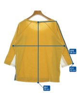 DRIES VAN NOTEN（ドリスヴァンノッテン）Tシャツ・カットソー 黄 サイズ:S レディース/2200643541153