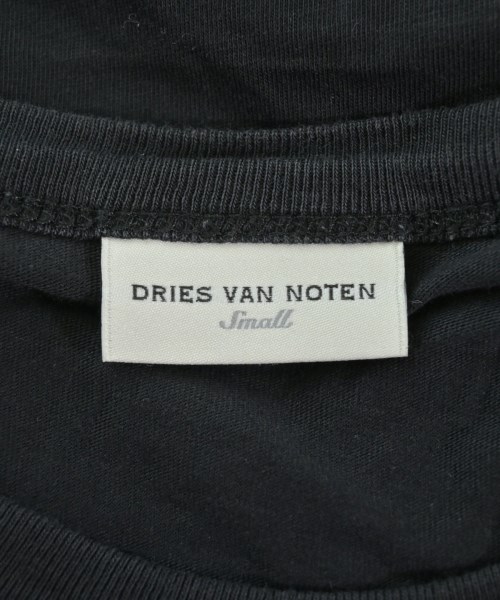 DRIES VAN NOTEN（ドリスヴァンノッテン）Tシャツ・カットソー 黒 サイズ:S メンズ/2200643643017