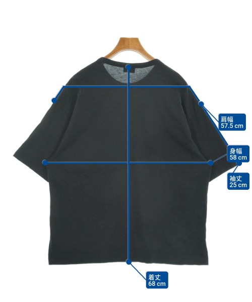 DRIES VAN NOTEN（ドリスヴァンノッテン）Tシャツ・カットソー 黒 サイズ:S メンズ/2200643643017