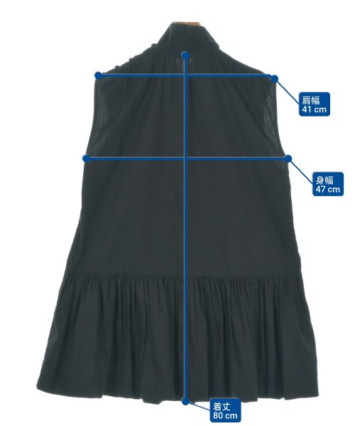 DRIES VAN NOTEN（ドリスヴァンノッテン）ブラウス 黒 サイズ:38(S位) レディース/2200625163182