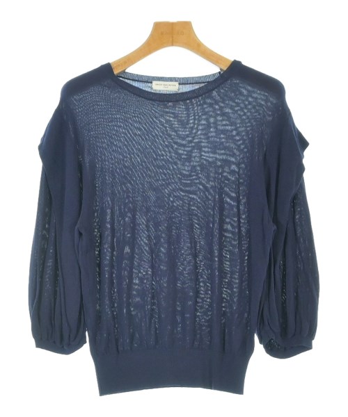 DRIES VAN NOTEN(ドリスヴァンノッテン)ニット・セーター 青 サイズ:S/2200625163922