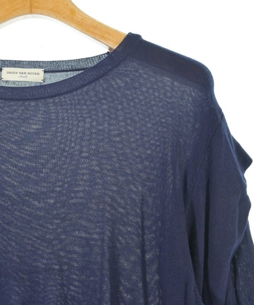 DRIES VAN NOTEN（ドリスヴァンノッテン）ニット・セーター 青 サイズ:S レディース/2200625163922