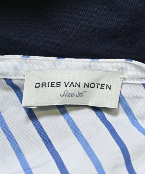 DRIES VAN NOTEN（ドリスヴァンノッテン）ワンピース 紺 サイズ:36(XS位) レディース/2200632504107