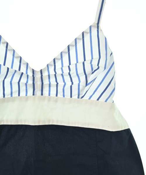 DRIES VAN NOTEN（ドリスヴァンノッテン）ワンピース 紺 サイズ:36(XS位) レディース/2200632504107