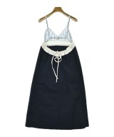 DRIES VAN NOTEN（ドリスヴァンノッテン）ワンピース 紺 サイズ:36(XS位) レディース/2200632504107
