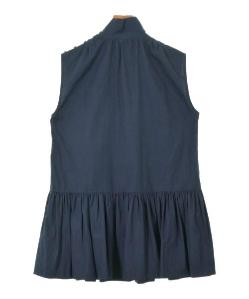 DRIES VAN NOTEN（ドリスヴァンノッテン）ブラウス 紺 サイズ:S レディース/2200632774524