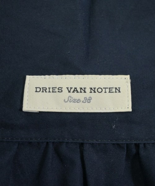 DRIES VAN NOTEN（ドリスヴァンノッテン）ブラウス 紺 サイズ:S レディース/2200632774524