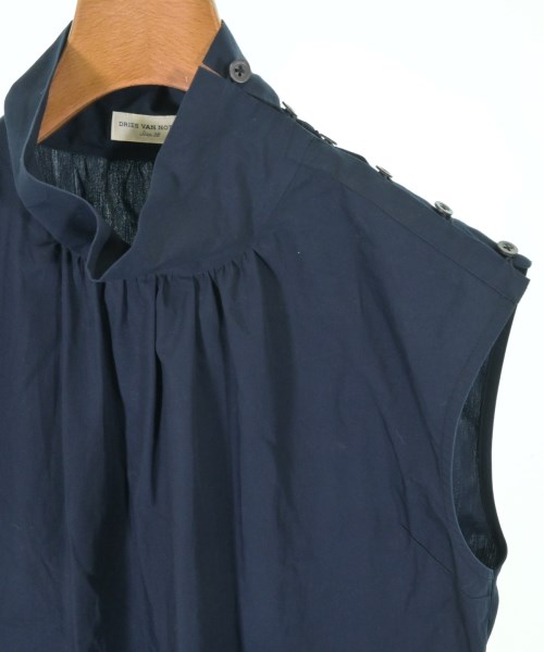 DRIES VAN NOTEN（ドリスヴァンノッテン）ブラウス 紺 サイズ:S レディース/2200632774524