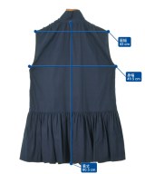 DRIES VAN NOTEN（ドリスヴァンノッテン）ブラウス 紺 サイズ:S レディース/2200632774524