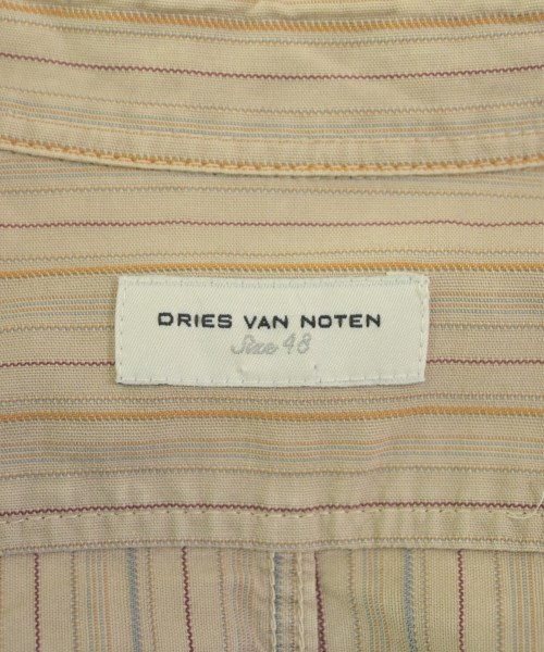 DRIES VAN NOTEN（ドリスヴァンノッテン）その他 ベージュ サイズ:48(L位) メンズ/2200633034269