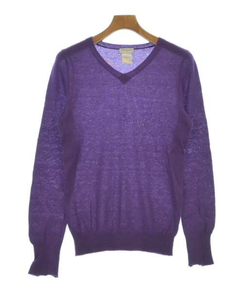 DRIES VAN NOTEN(ドリスヴァンノッテン)ニット・セーター 紫 サイズ:S/2200644246156