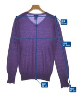 DRIES VAN NOTEN（ドリスヴァンノッテン）ニット・セーター 紫 サイズ:S メンズ/2200644246156