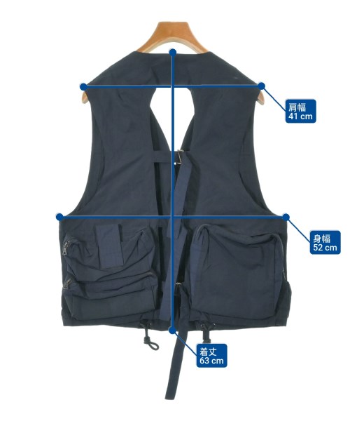 DRIES VAN NOTEN（ドリスヴァンノッテン）その他 紺 サイズ:M メンズ/2200644271011