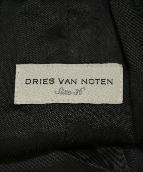 DRIES VAN NOTEN（ドリスヴァンノッテン）ロング・マキシ丈スカート 黒 サイズ:36(XS位) レディース/2200644358149