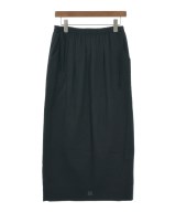 DRIES VAN NOTEN（ドリスヴァンノッテン）ロング・マキシ丈スカート 黒 サイズ:36(XS位) レディース/2200644358149