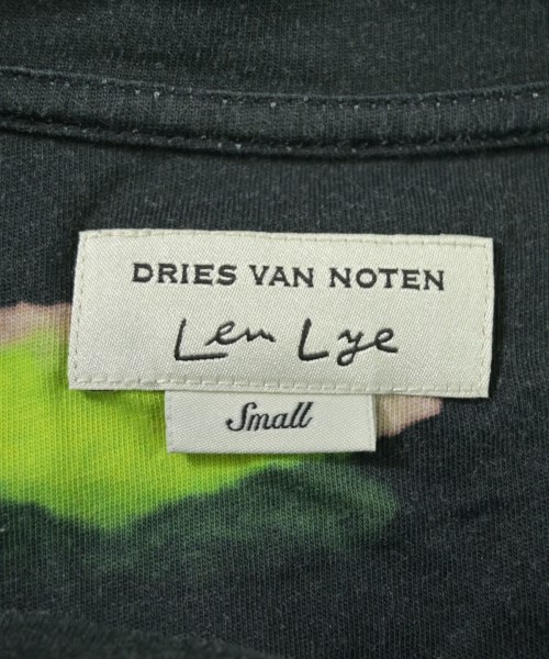 DRIES VAN NOTEN（ドリスヴァンノッテン）Tシャツ・カットソー 黒 サイズ:S メンズ/2200644033152