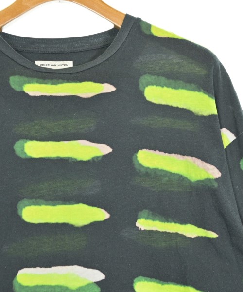 DRIES VAN NOTEN（ドリスヴァンノッテン）Tシャツ・カットソー 黒 サイズ:S メンズ/2200644033152